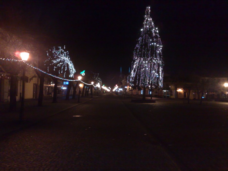 Kutno nocą