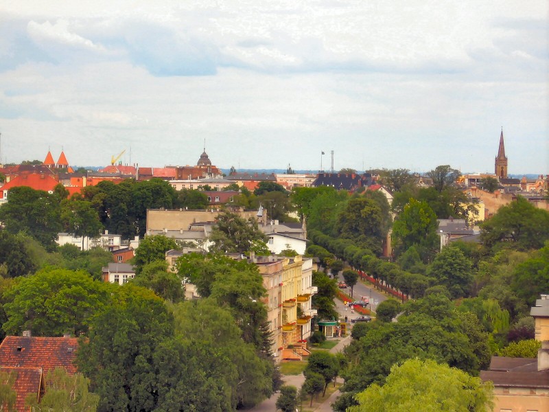 Widok z Sanatorium Energetyk