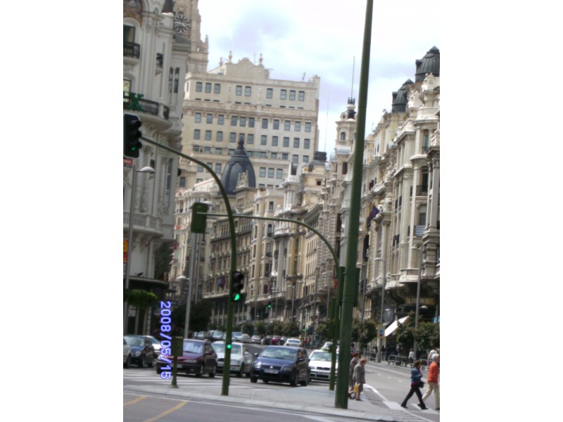 GRAN VIA-Madryt