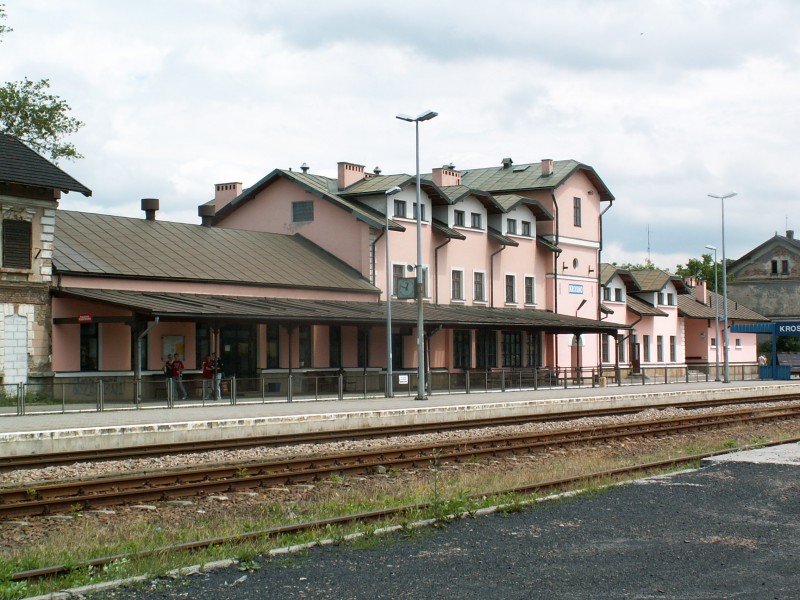 Dworzec kolejowy