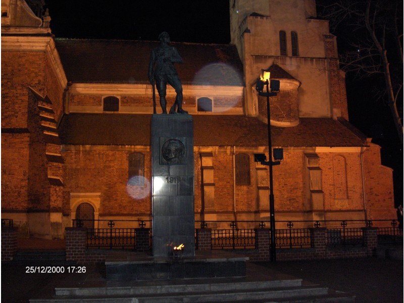 pomnik Marszałka Piłsudskiego