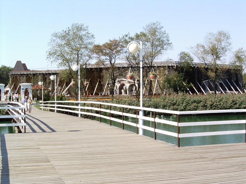 Inowrocław - Park zdrojowy i tężnie