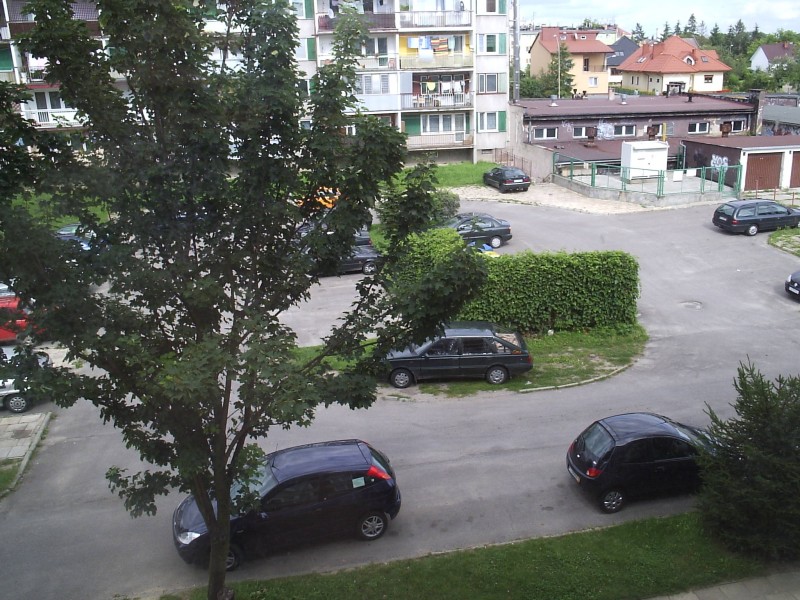 Z mojego okna