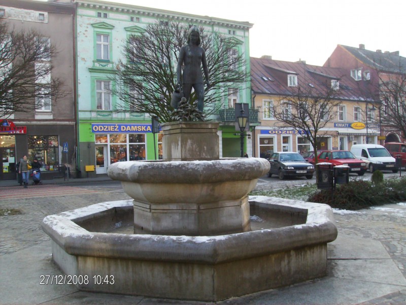 Rynek w Nakle 