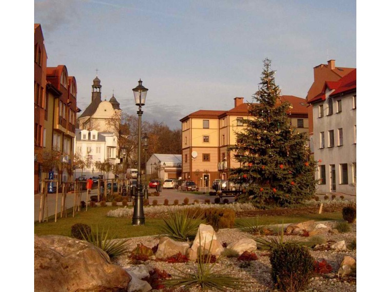 Plac Kupiecki. Chełm
