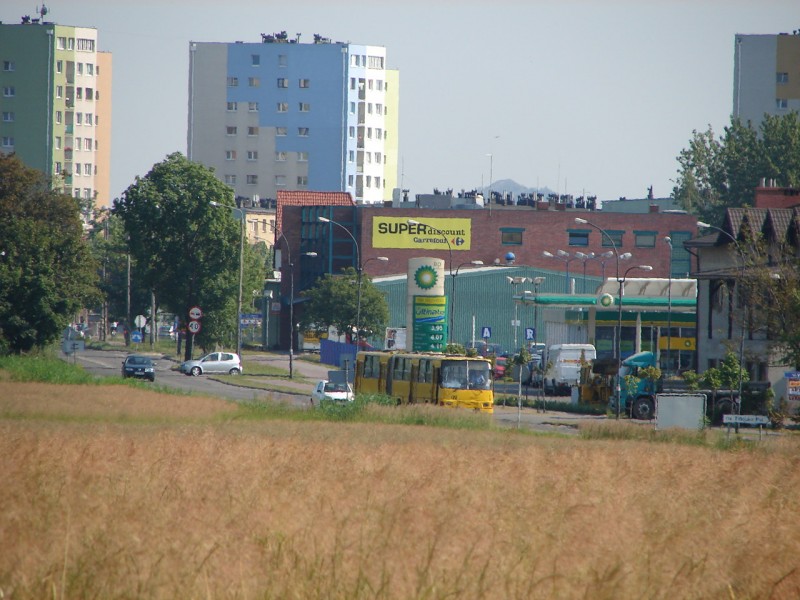 Knurów Latem.