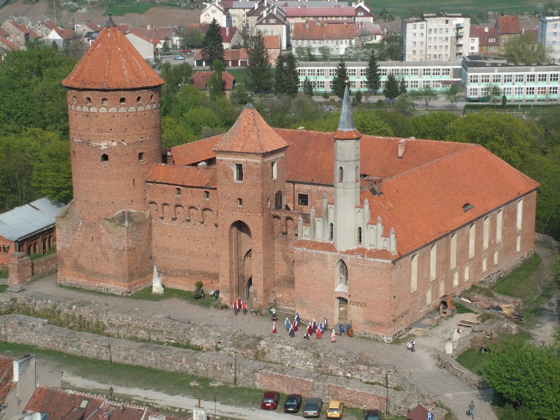 Zamek w Reszlu