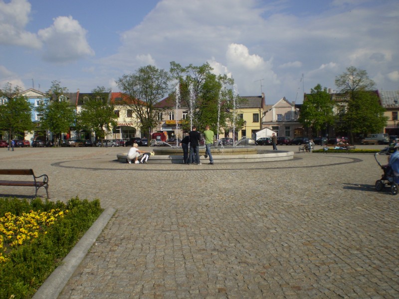 Nowy Rynek w Łowiczu