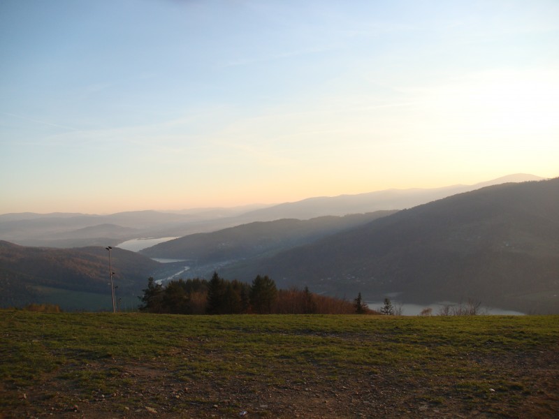 Panorama na Żywiec
