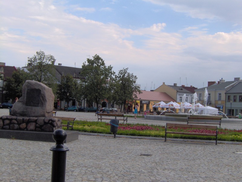 Nowy Rynek w Łowiczu