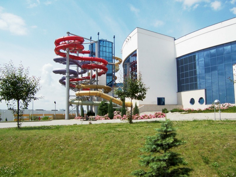 Park Wodny w Krakowie
