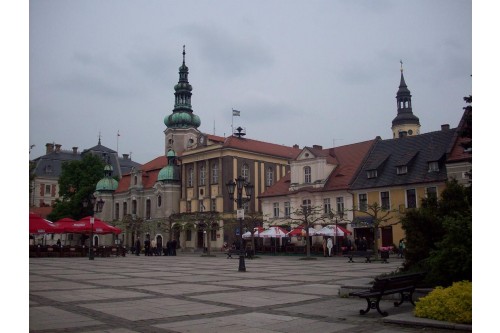 Rynek w Pszczynie