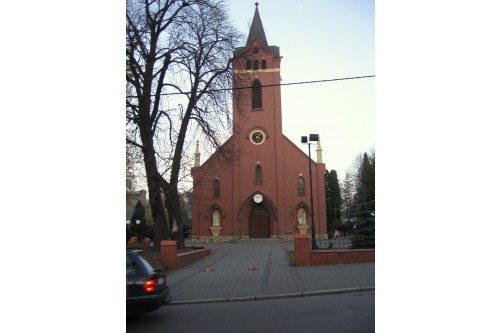 bielszowice-koscioł