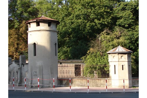 Baszta narożna 