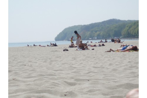 Gdynia - plaża miejska