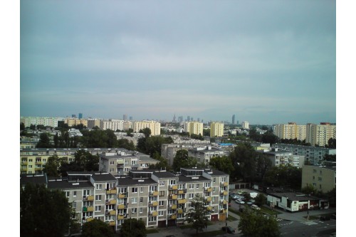 Panorama od srtony Bielan