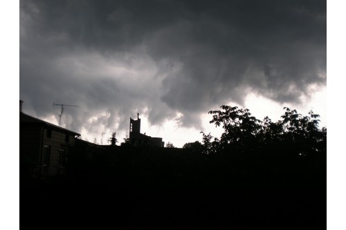 chmurki nad tarnowem