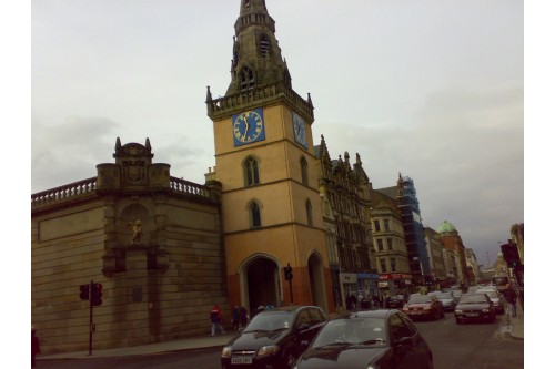 Glasgow -centrum