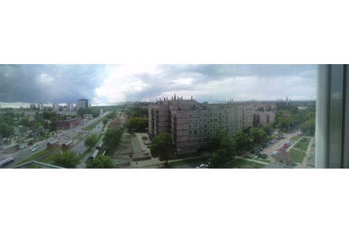 REDEN Z OKNA