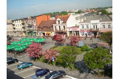 Rynek w Nakle