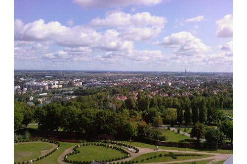 Widok z dzwonnicy